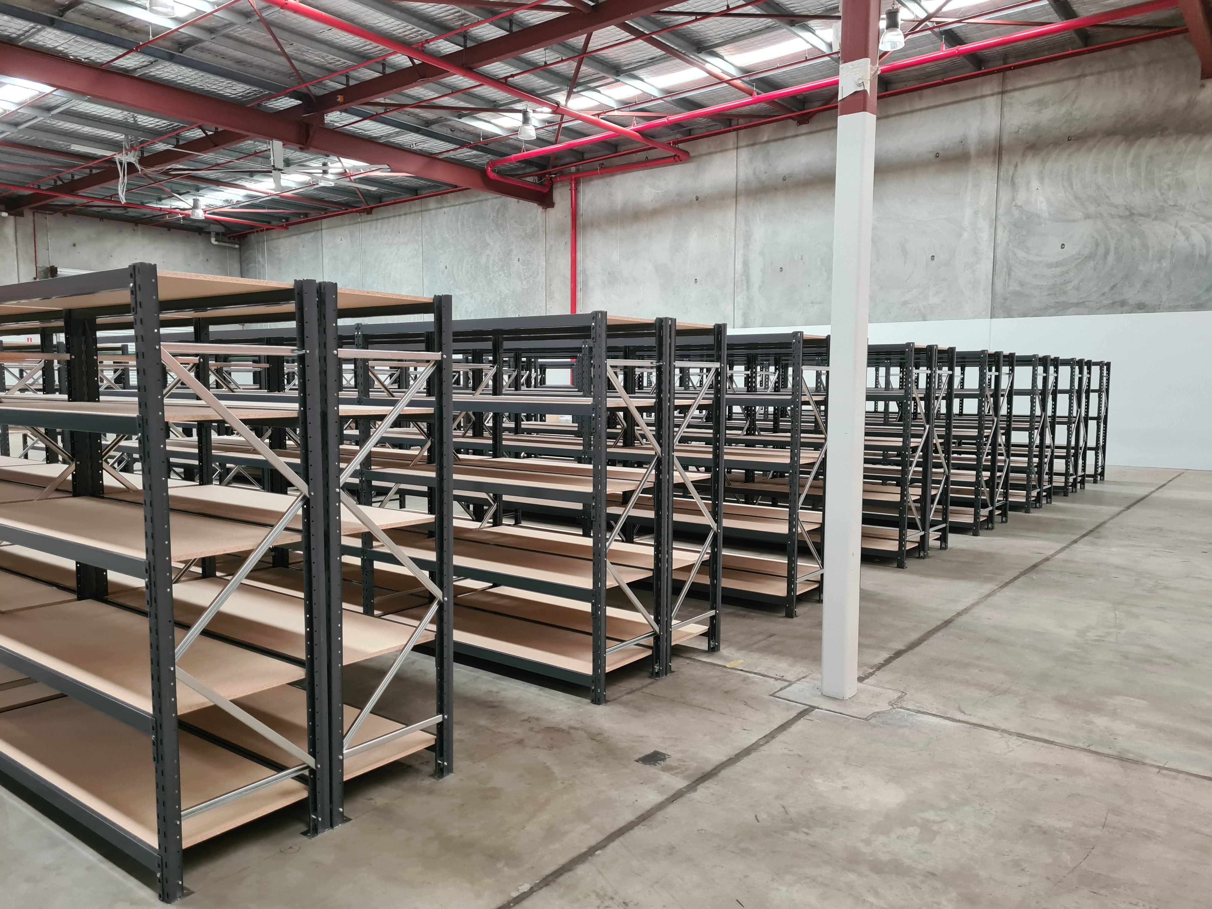 longspan shelving