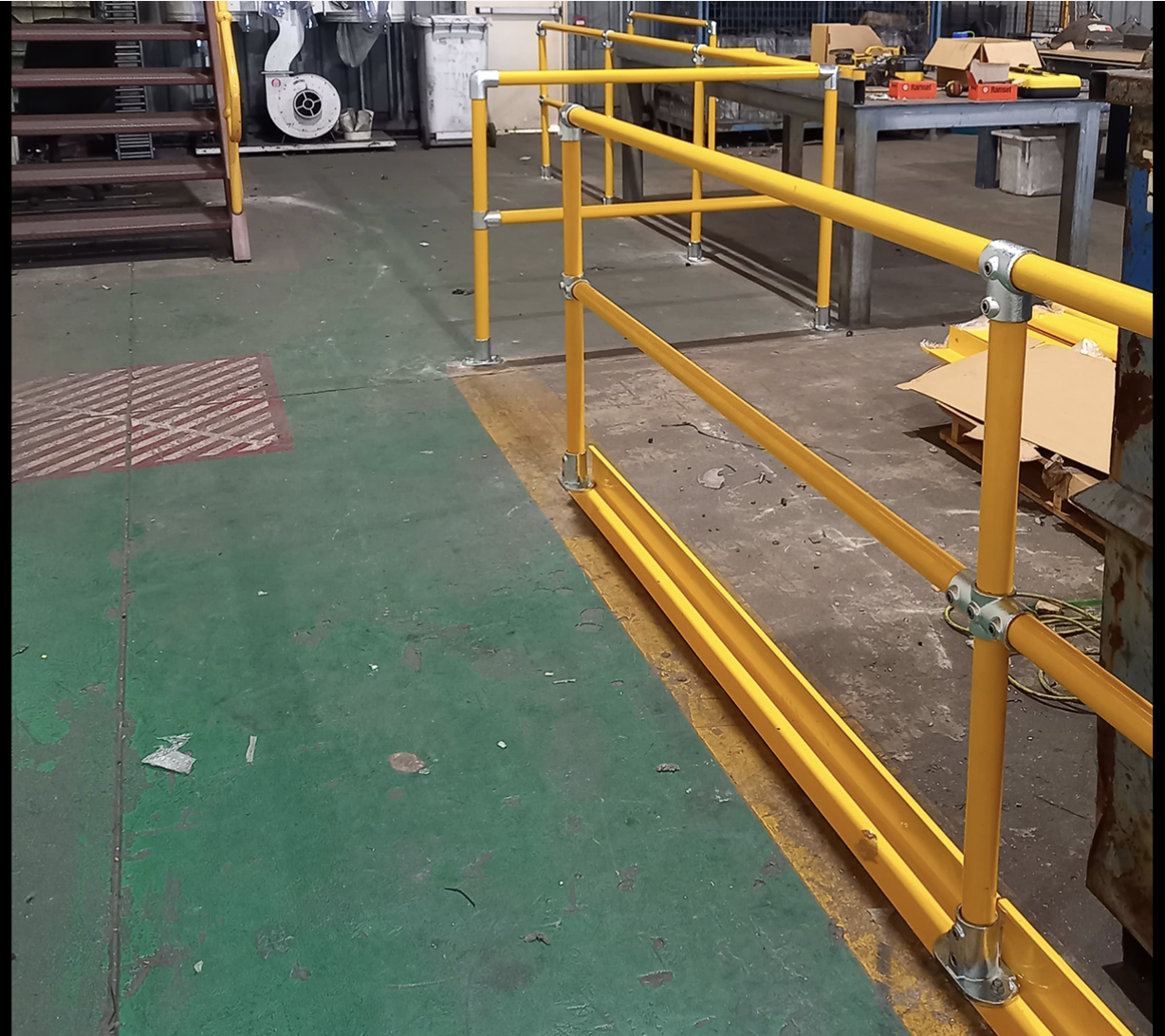 Handrail - Equipment Clamp-style