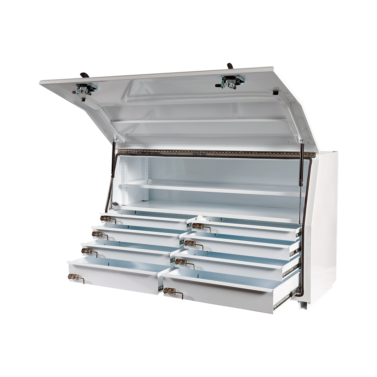 8 Drawer Steel Minebox