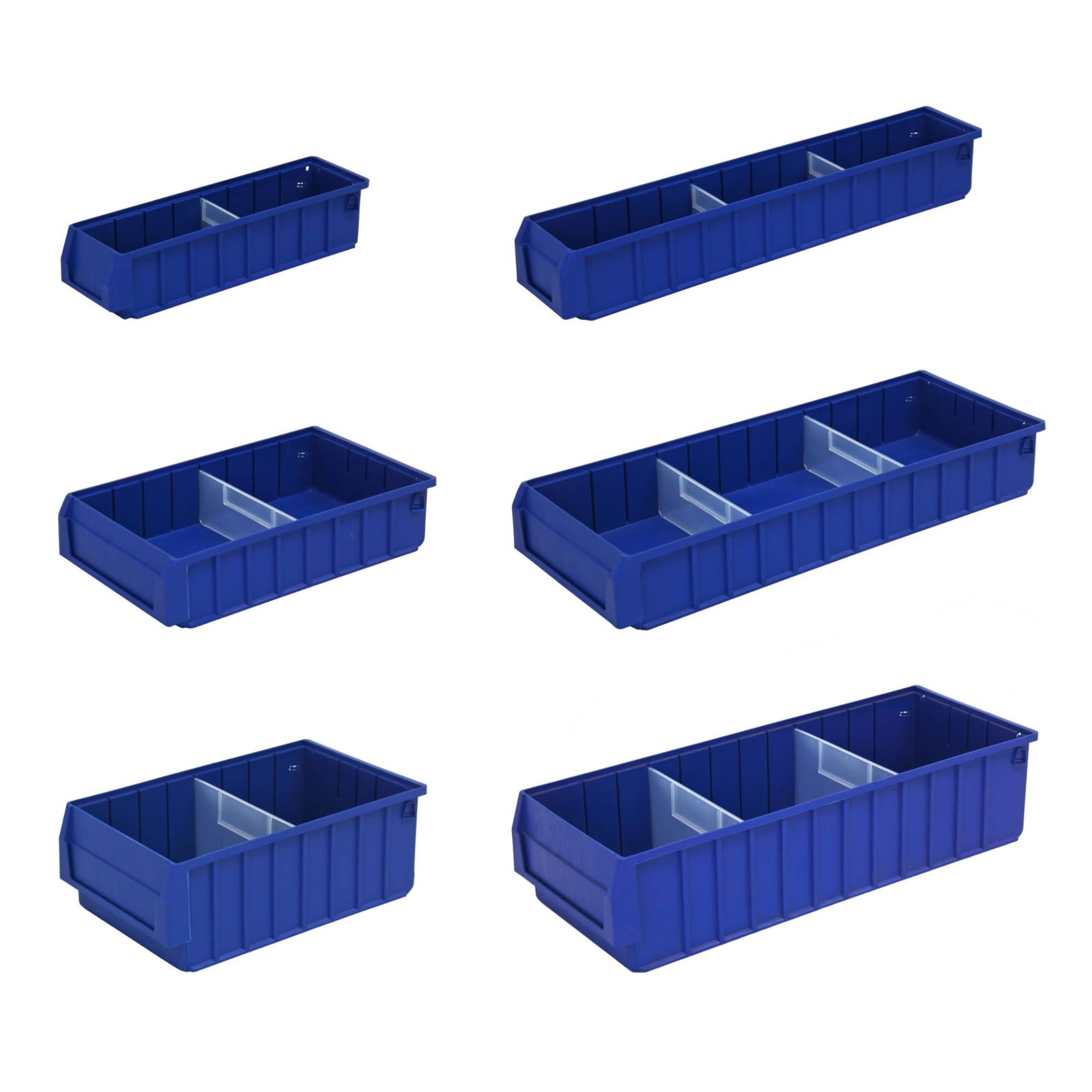 Plastic part bins