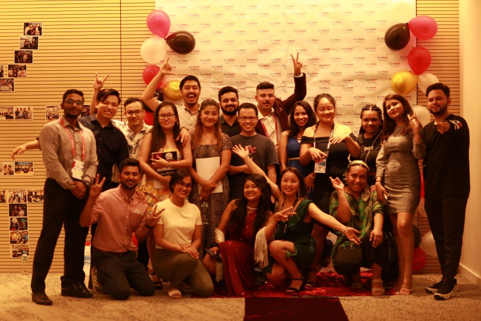 Northern Territory participants celebrating