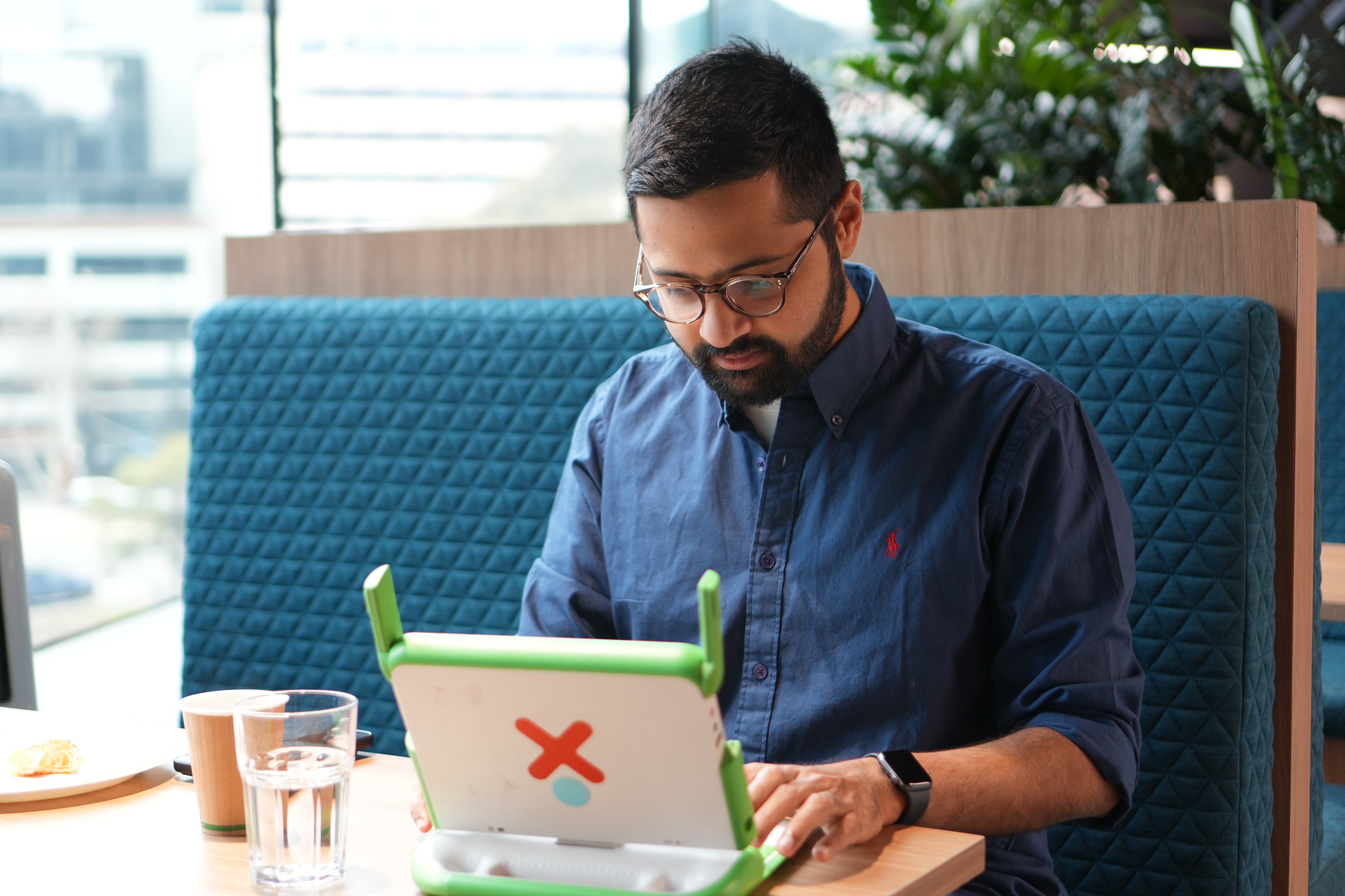 Man working on Laptop in Melbourne