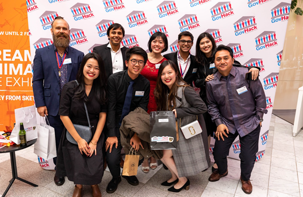 GovHack Awardees
