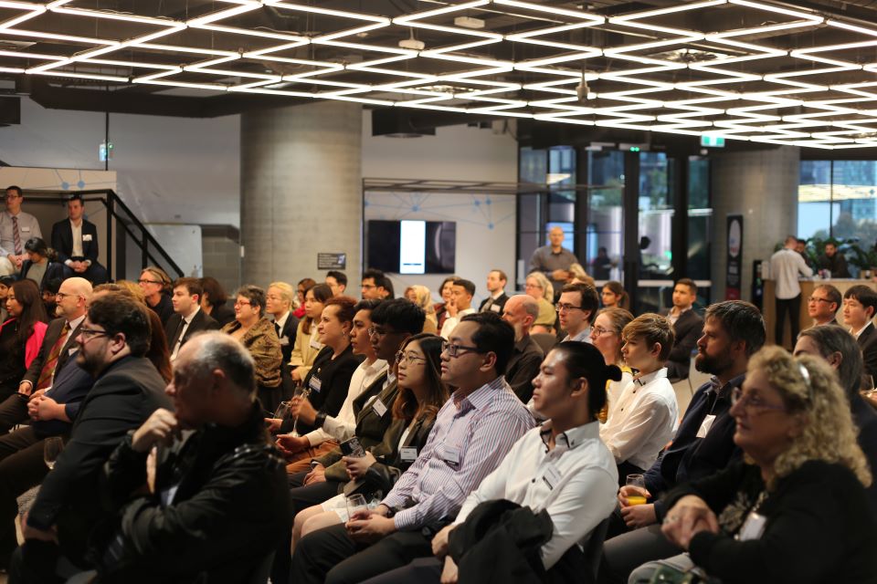 Audience at the RCA