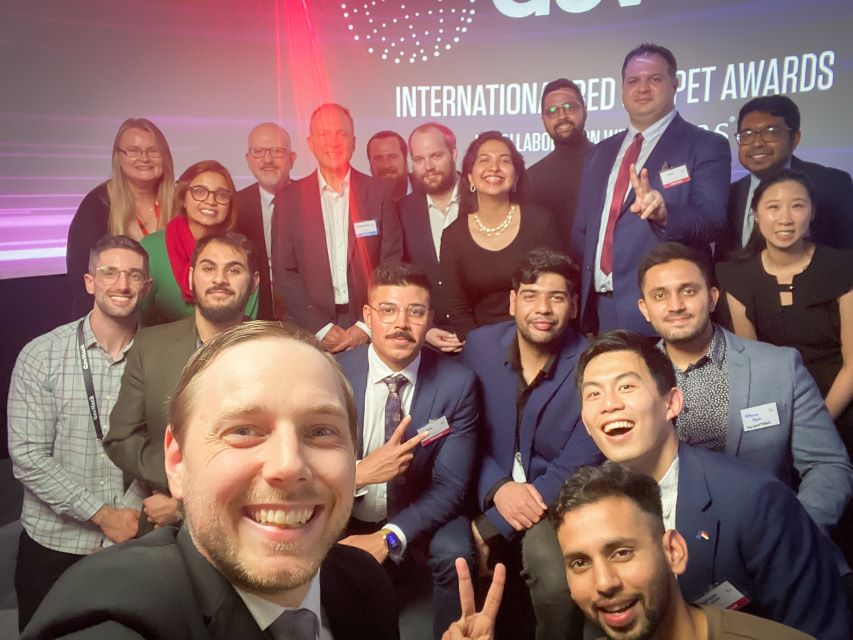 Selfie of GovHack Volunteers