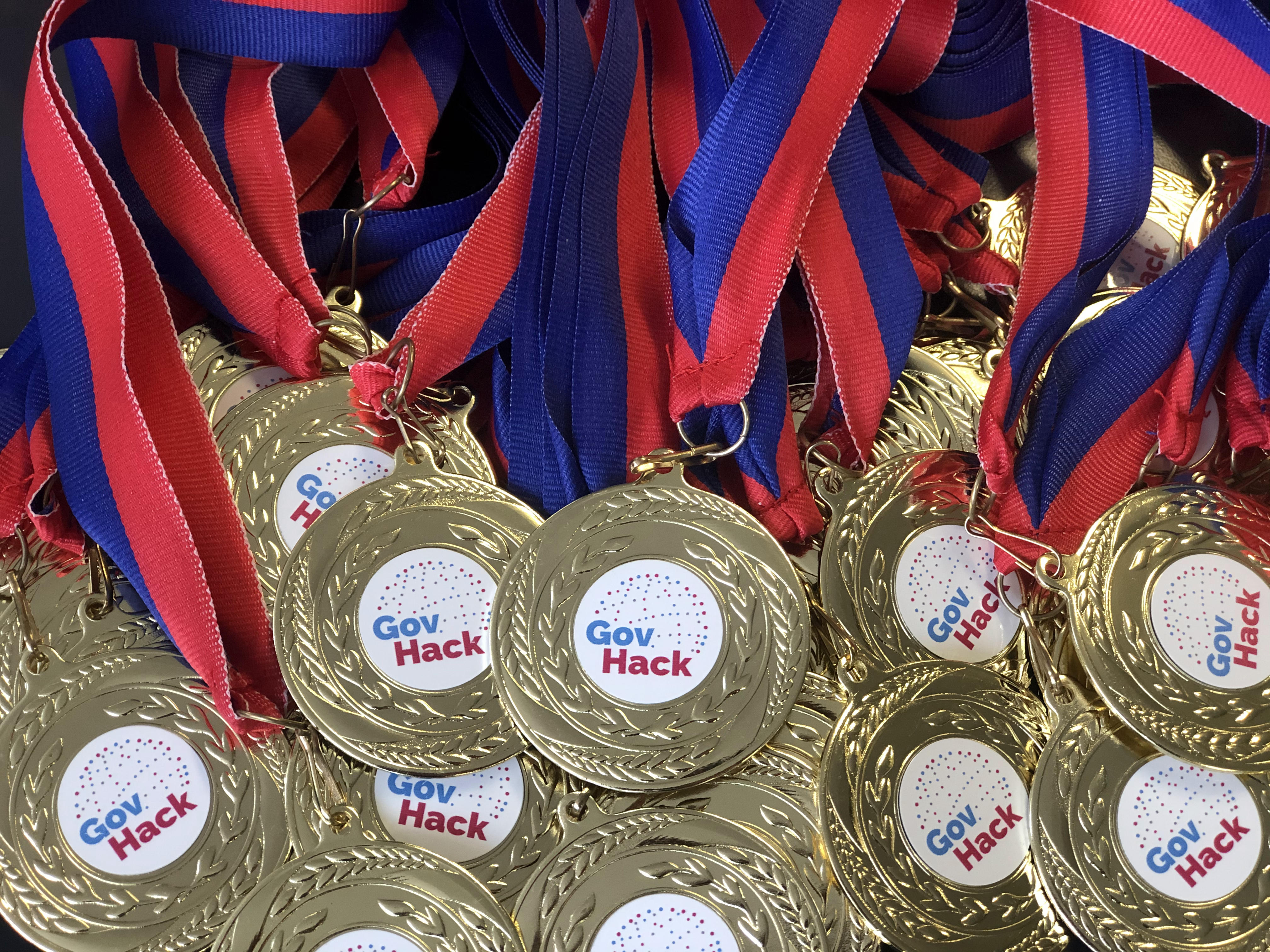 GovHack medals