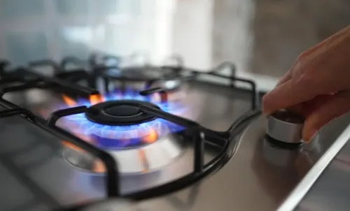 gas appliance installation