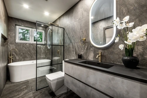 bathroom laundry renovation combined perth wa