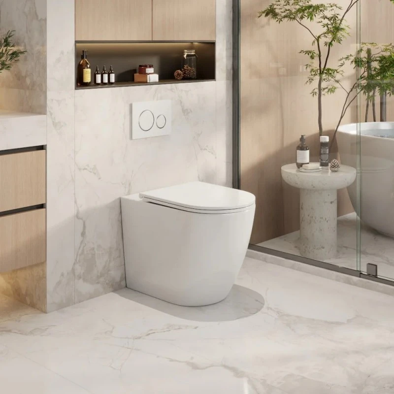 geberit in wall toilet installation