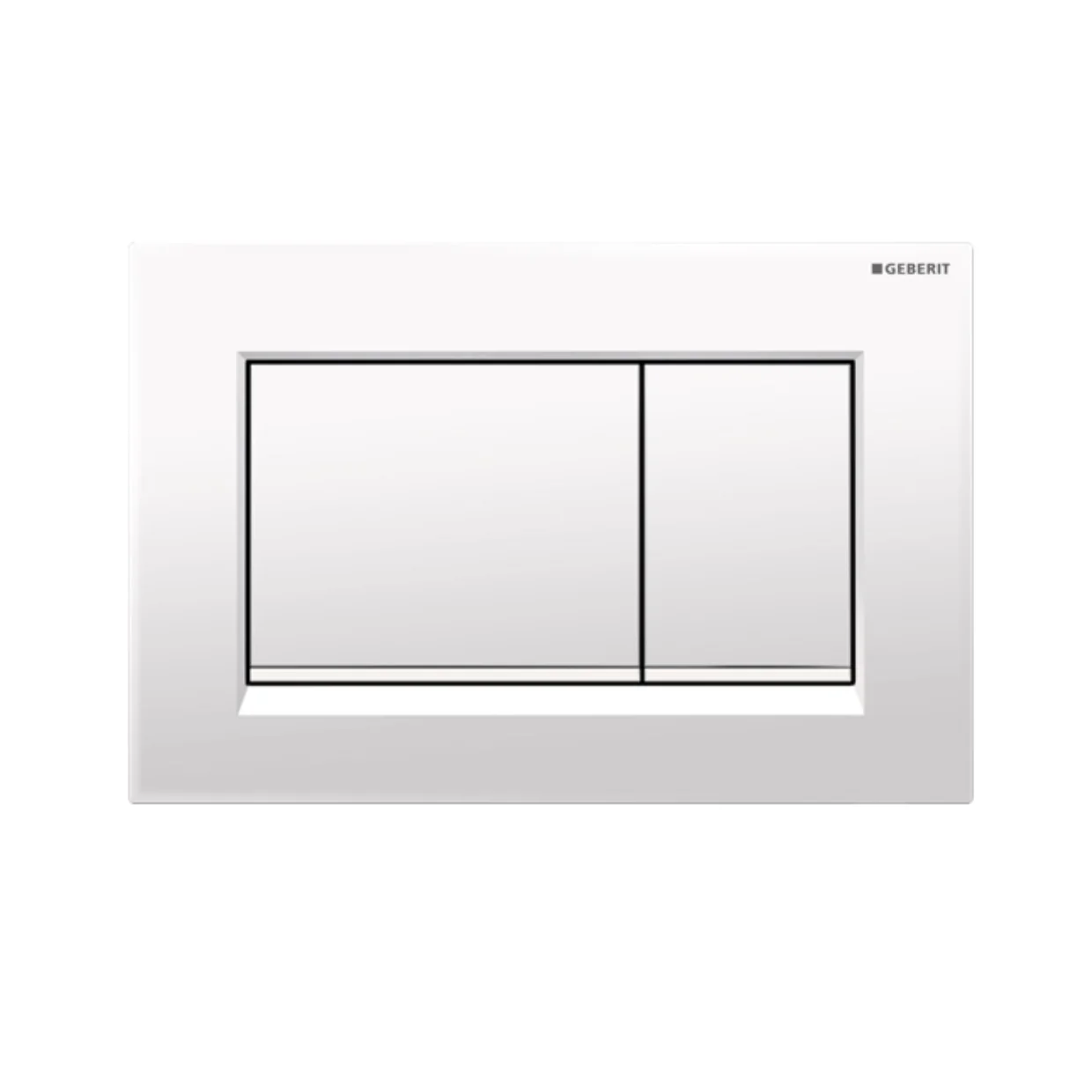 geberit inwall flush plate