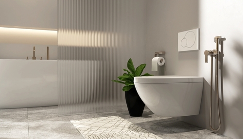 toilet bowl installation