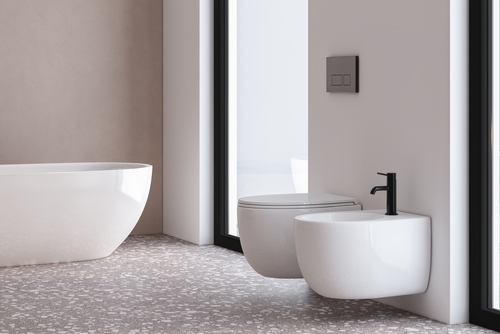 bidet toilet installation
