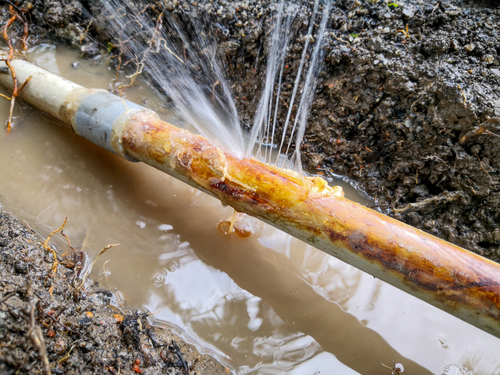 burst commercial pipe repair perth wa