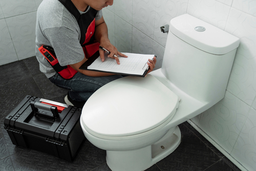 toilet leaking perth plumber fix