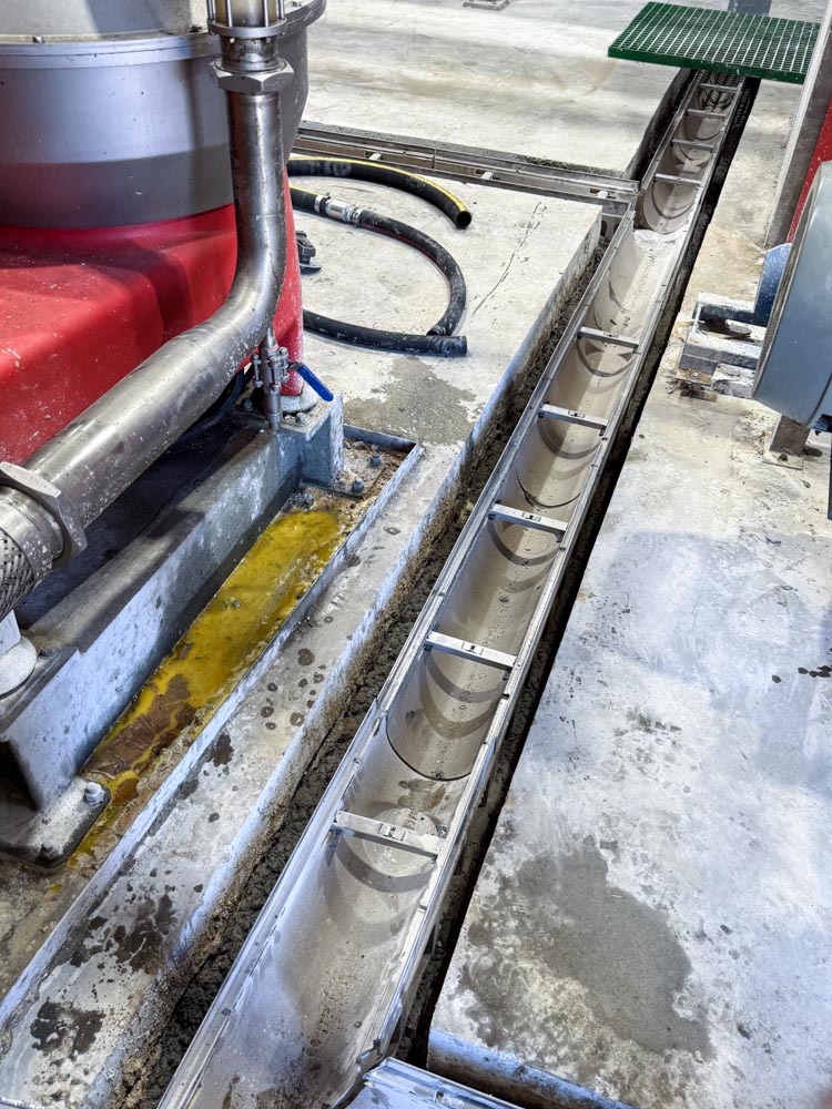 Industrial floor drain system