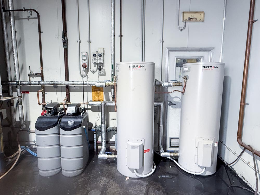 Hot water system