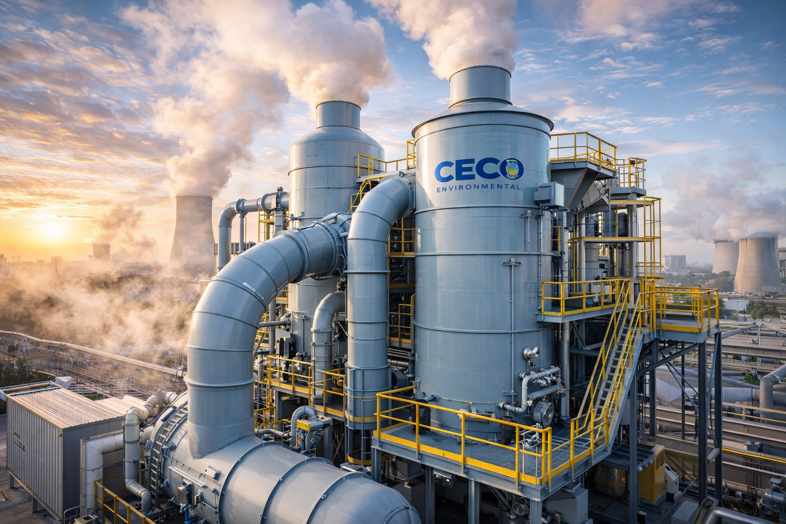 CECO Environmental raises 2026 outlook on Thermon integration