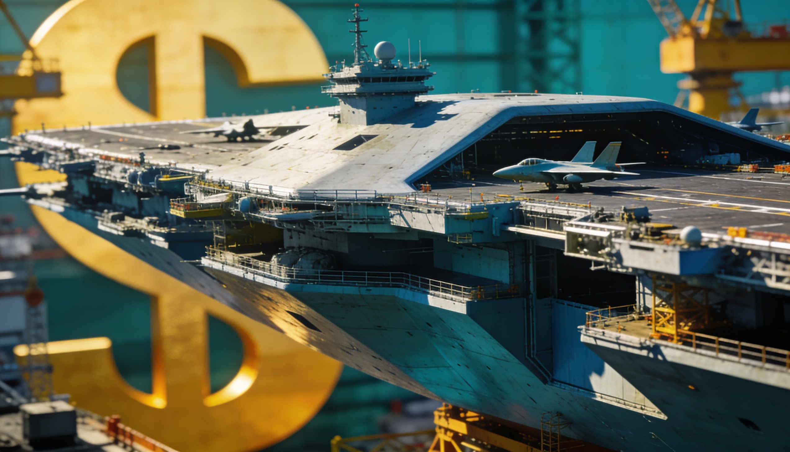 HII awarded $418M contract for U.S. Navy ship elevator maintenance
