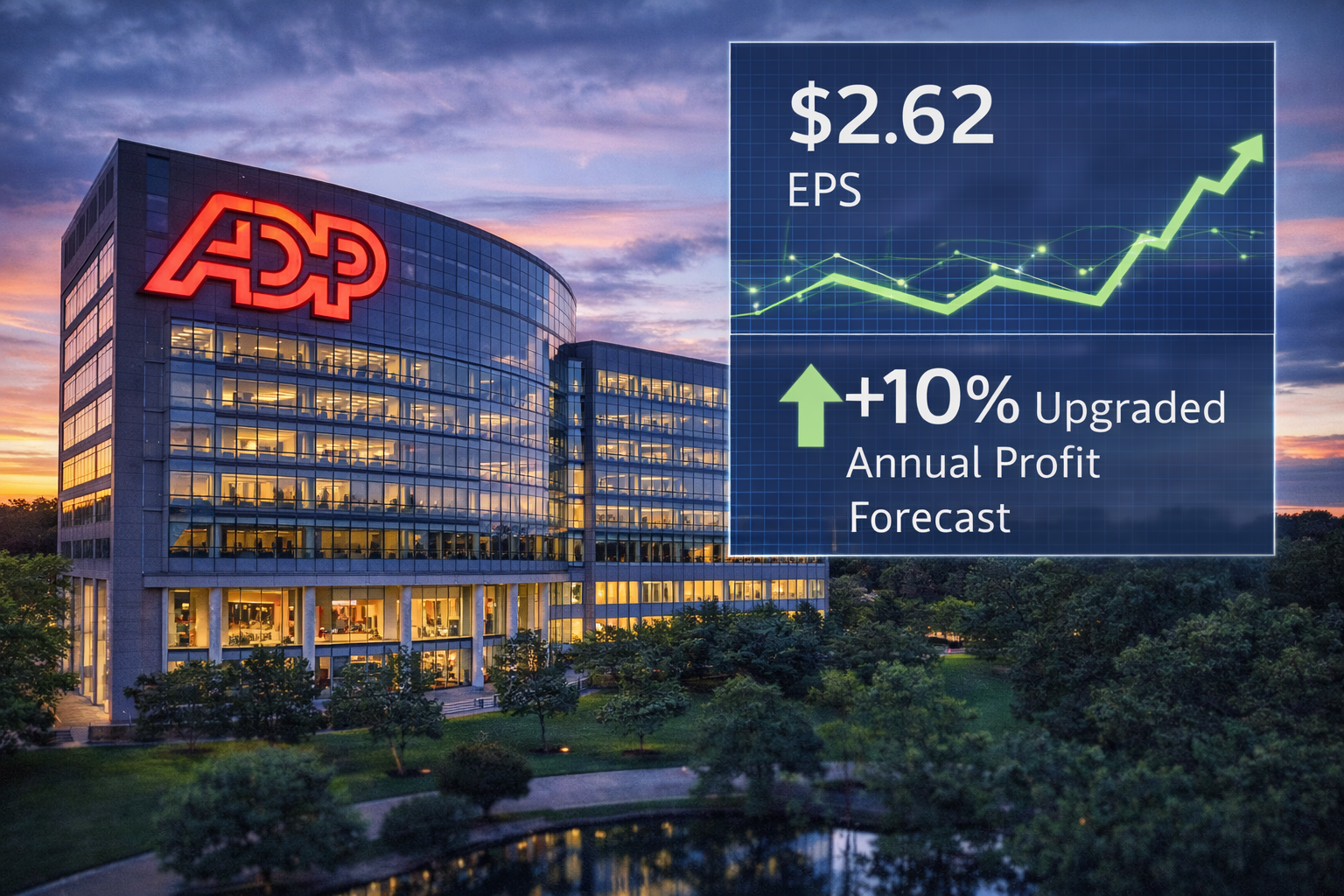 ADP (ADP) Q2 2026 results: earnings beat & guidance raised | Grafa