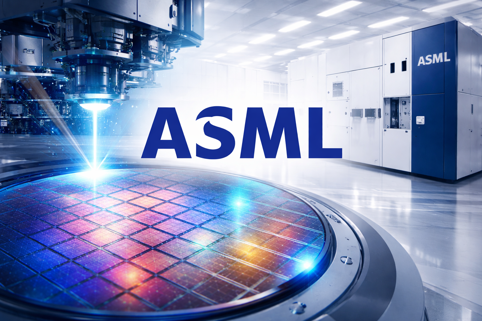 ASML Q4 net sales reaches €9.7B, full-year €32.7B | Grafa