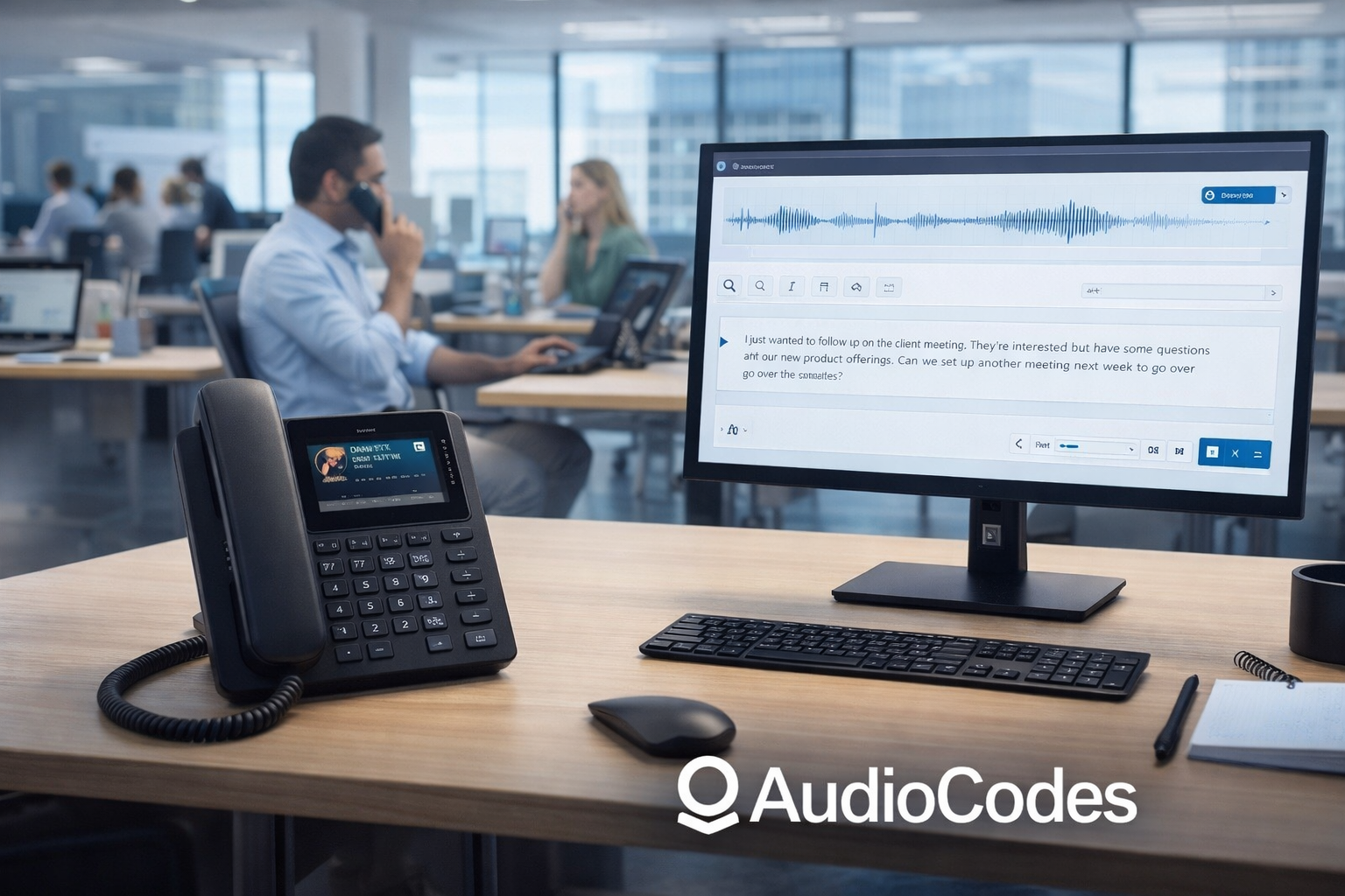 AudioCodes reports 2025 revenue of $245.6M; AI ARR hits $79M | Grafa