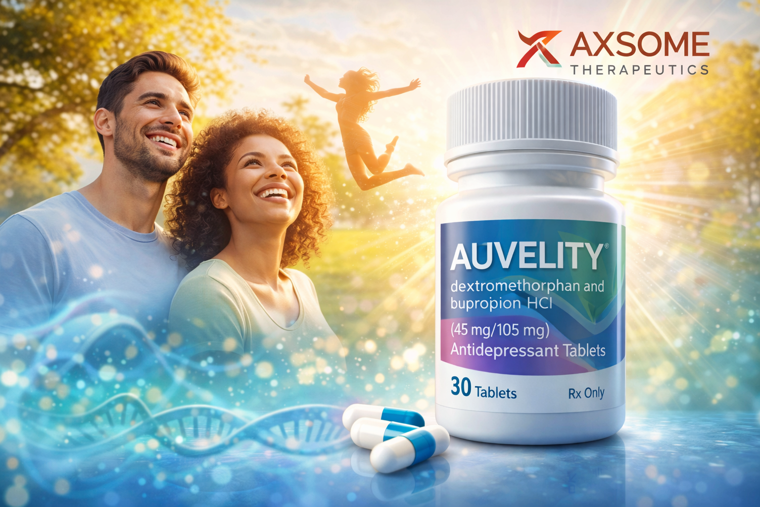 Axsome (AXSM) sales jump 66% to $638M; eyes April FDA date | Grafa