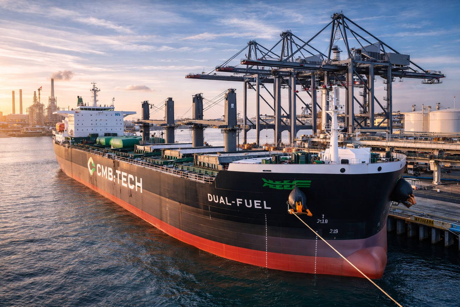 CMB.TECH signs milestone 12-bulker ammonia charter with Fortescue | Grafa