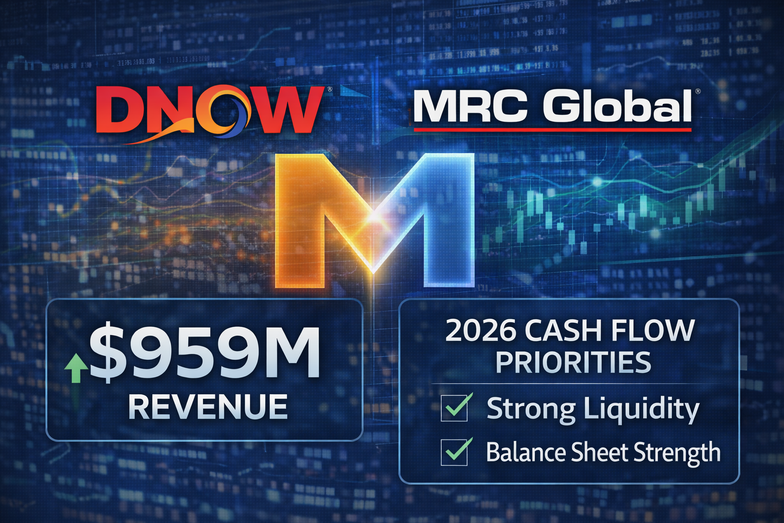 DNOW Q4 results: adjusted profit and $959M revenue | Grafa