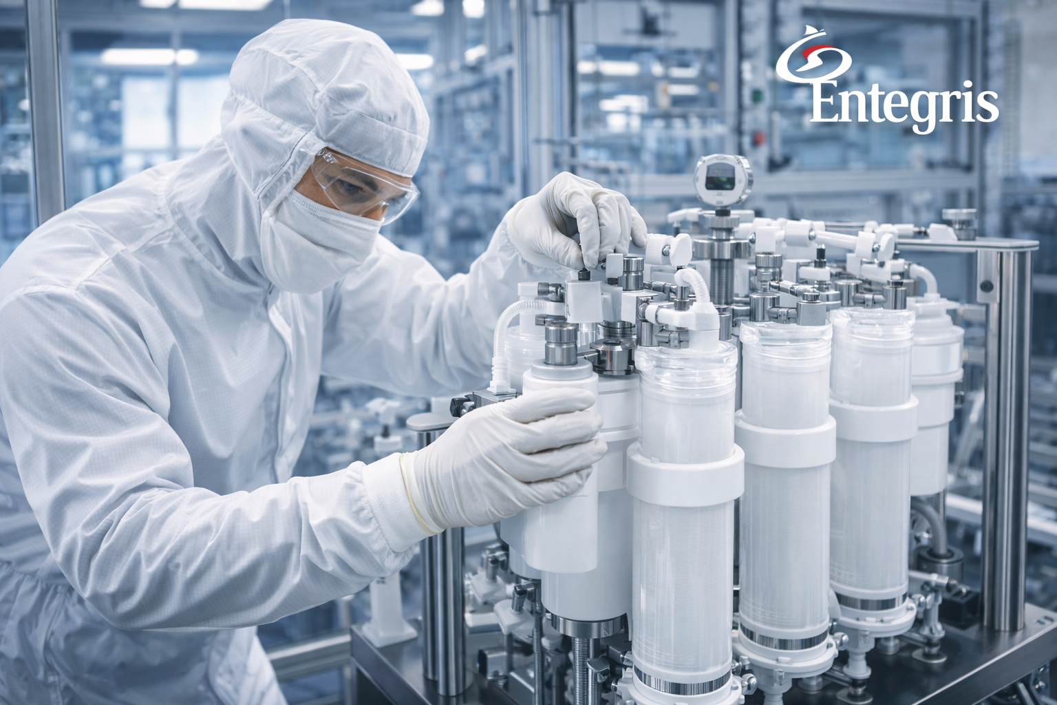 Entegris Decatur Tx Entegris (ENTG) Q4 2025 earnings: revenue and EPS beat | Grafa