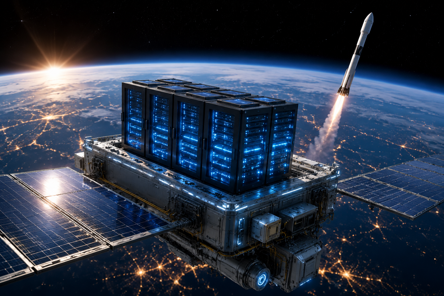 Google and SpaceX in talks for orbital data center deal | Grafa