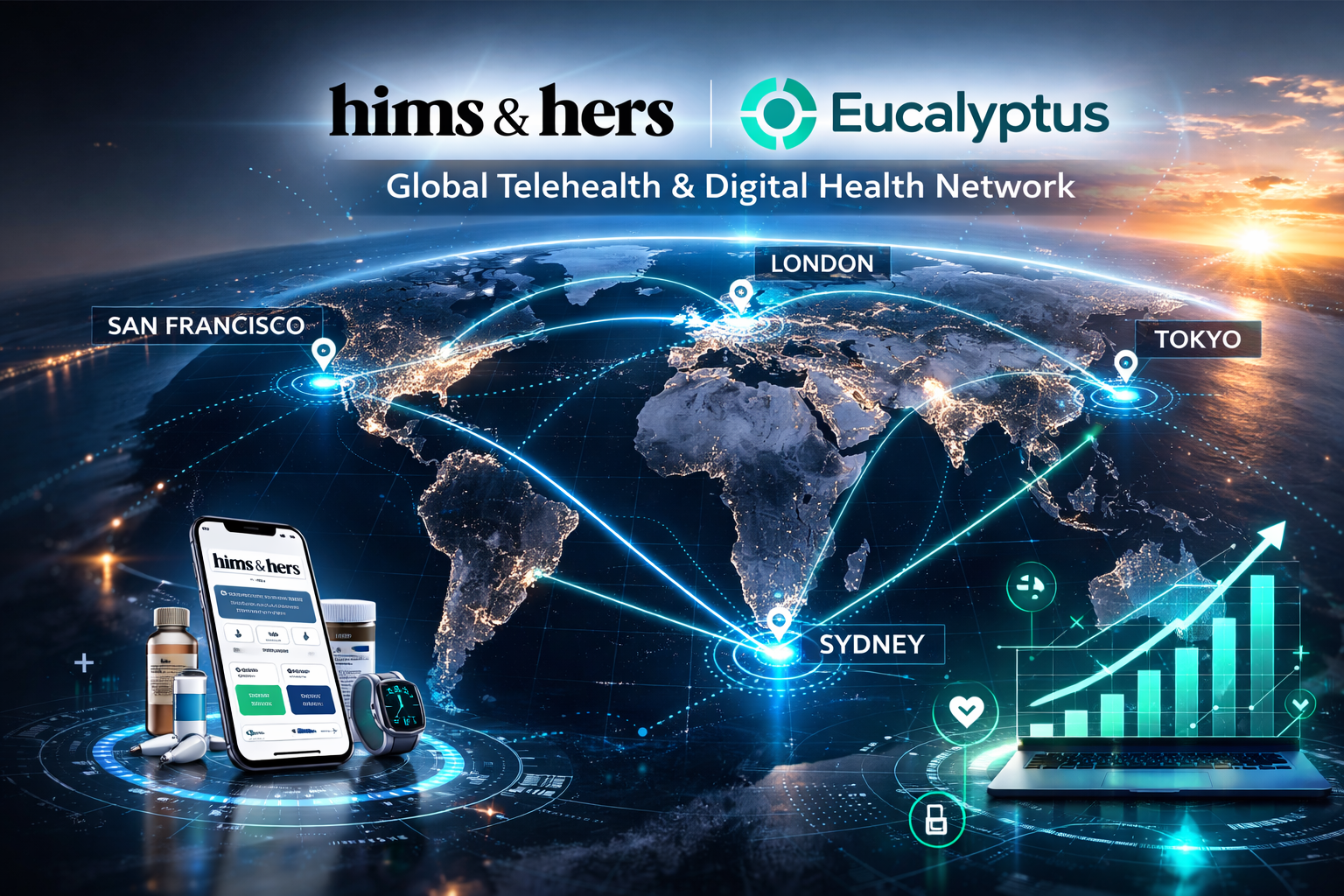 Meethims Hims & Hers (HIMS) to acquire Eucalyptus for $1.15B | Grafa