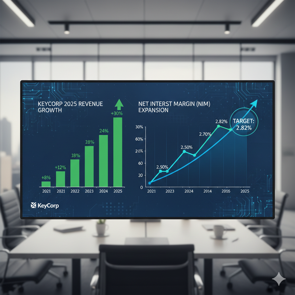 KeyCorp (KEY) reports record $7.5B full-year 2025 revenue | Grafa
