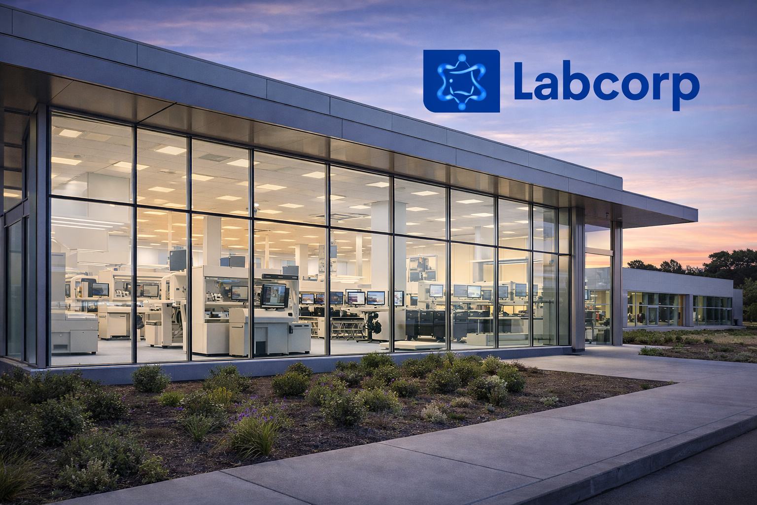 Labcorp Us Labcorp Q4 and FY 2025 results: revenue $13.95B up 7.2% | Grafa