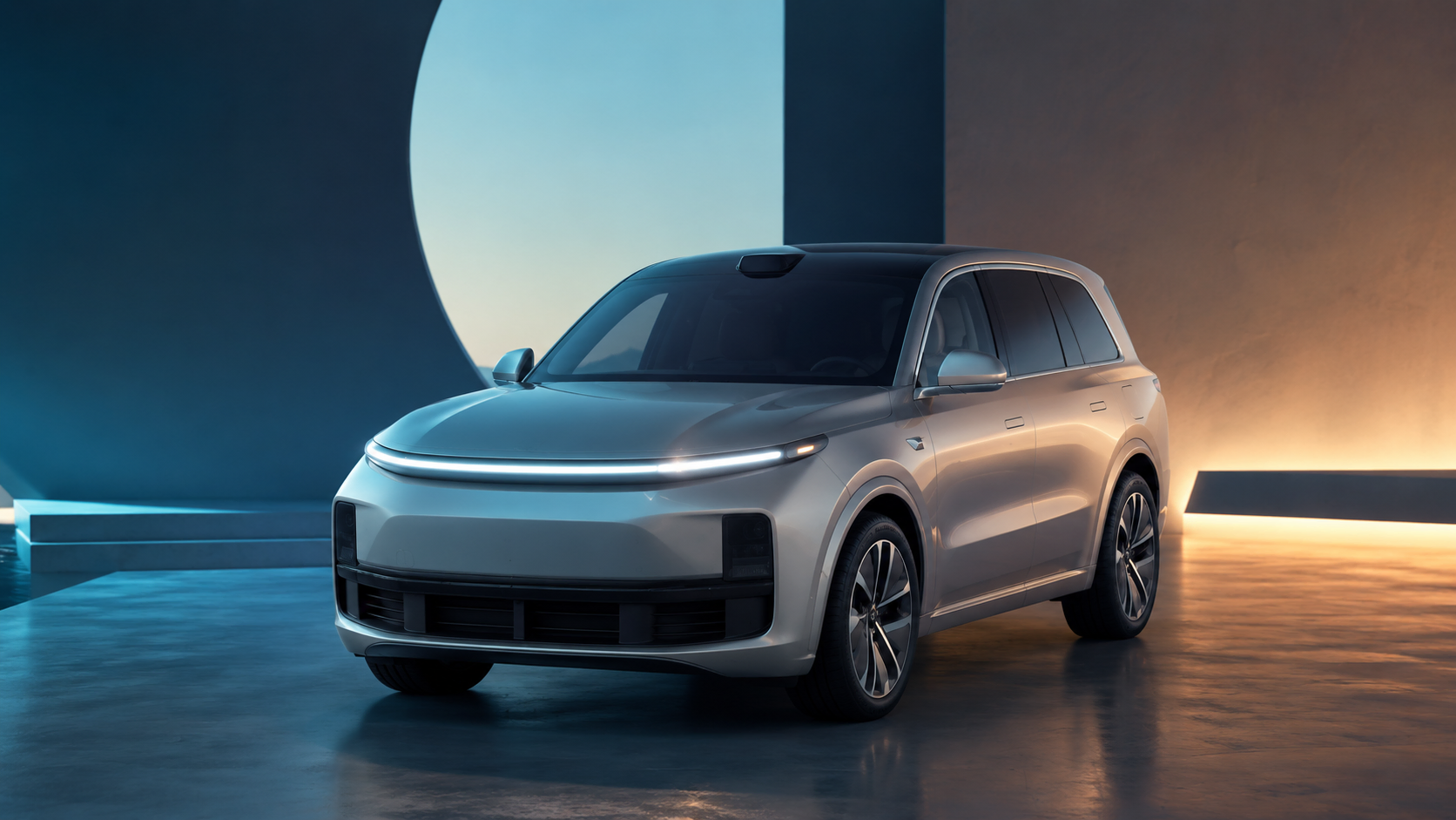 Li Auto (LI) launches All-new L9 SUV with embodied AI | Grafa