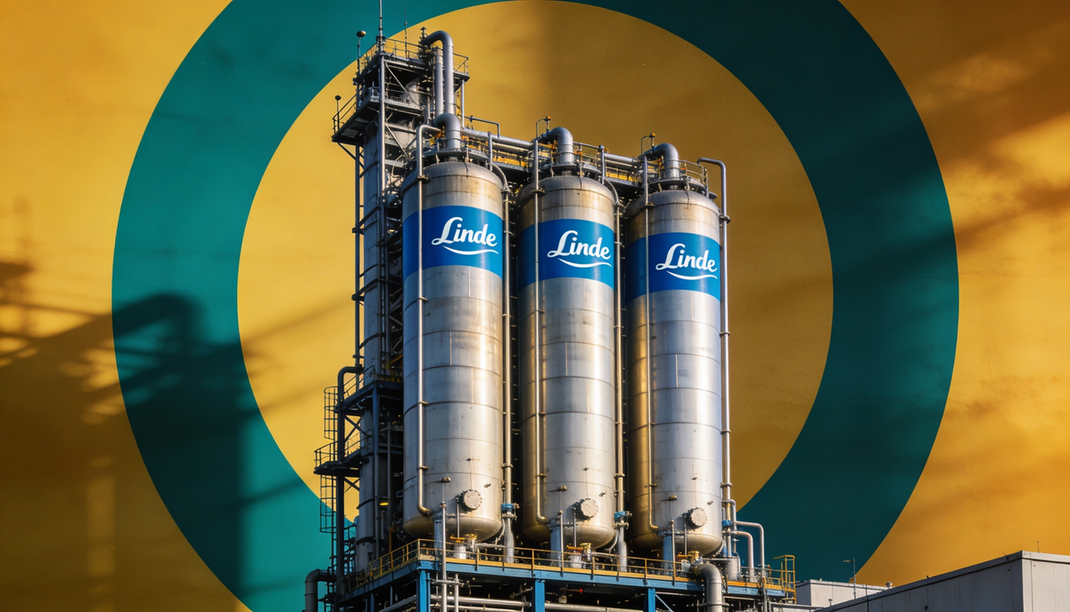 Linde Invoice Linde Q1 2026 earnings: adjusted EPS rises 10% to $4.33 | Grafa
