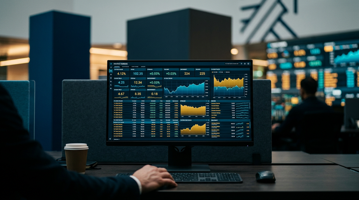 Marketaxess MarketAxess Q3 2026 Revenue Rises 1% to $210.4M | Grafa