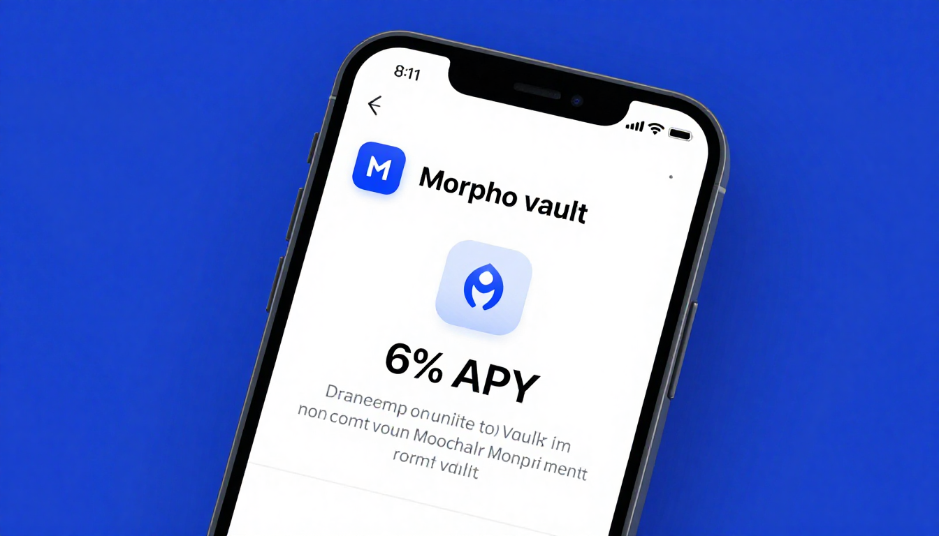 Bitwise launches non-custodial Morpho vault with 6% APY | Grafa