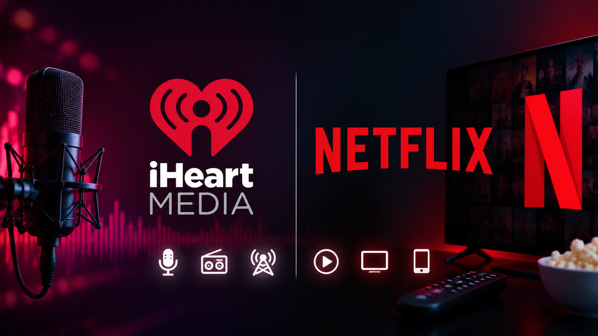 1 News Article Image iHeartMedia y Netflix amplían su asociación de video podcasts