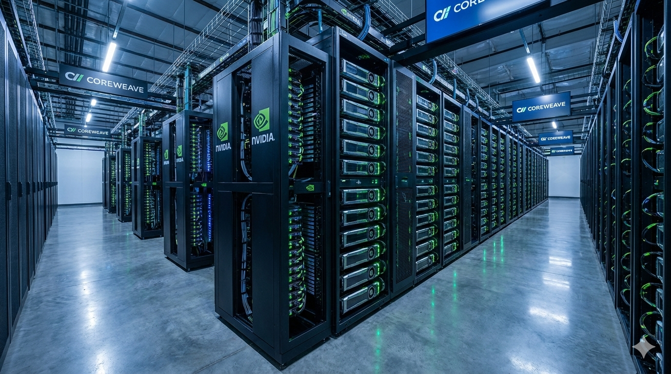 Nvidia invests $2 billion in CoreWeave for AI infrastructure | Grafa
