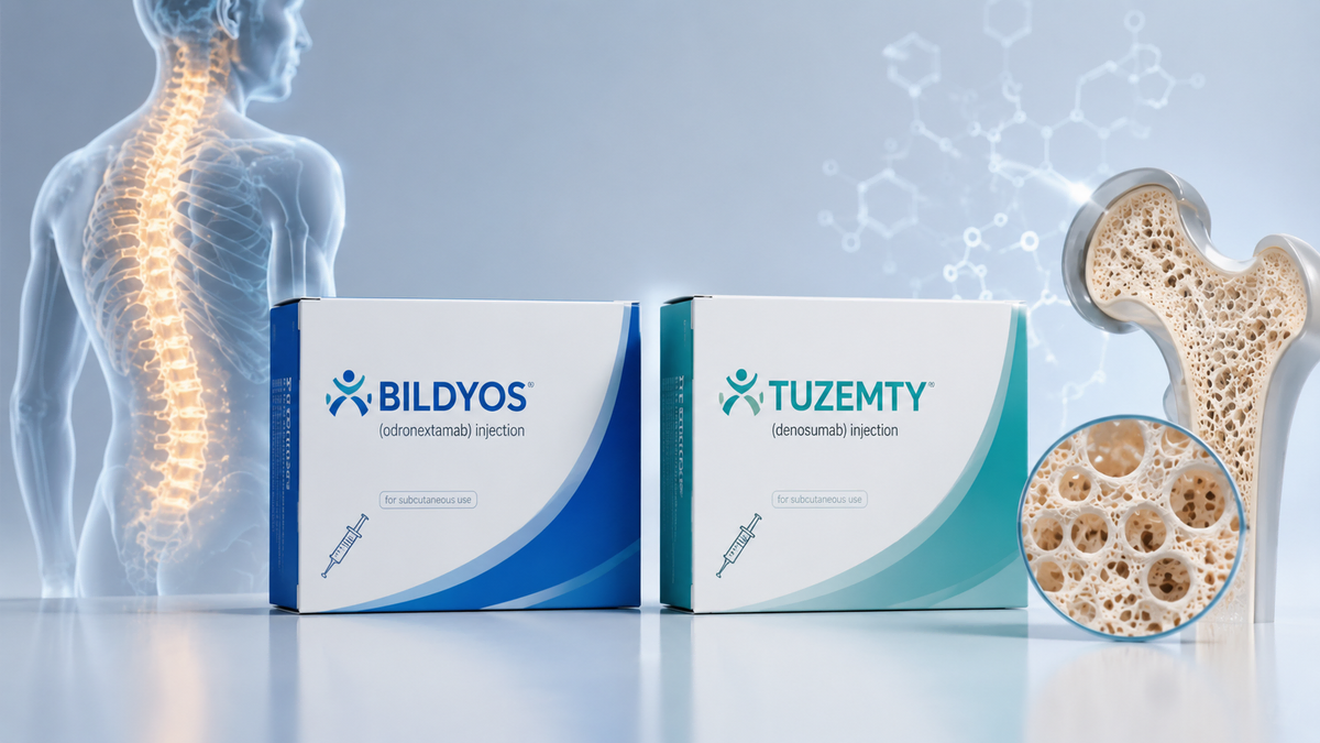 Organon launches BILDYOS and TUZEMTY Denosumab biosimilars in Canada ...