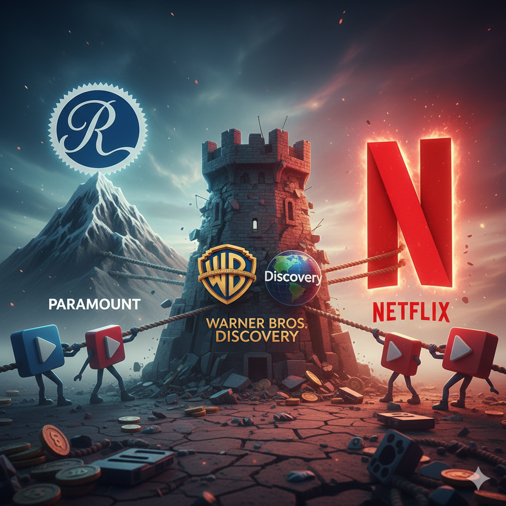 WBD board reviews amended $108B Paramount Skydance offer | Grafa