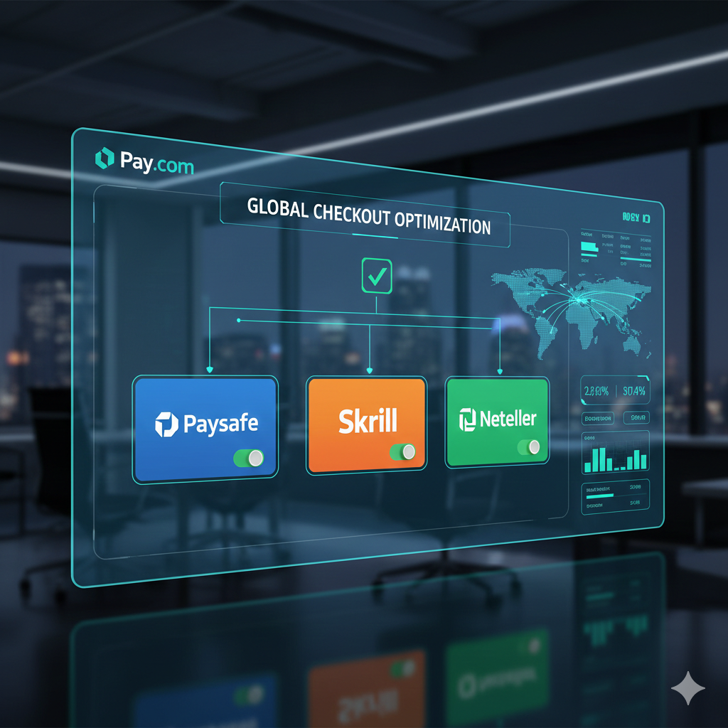 Paysafe & Pay.com launch global payment partnership | Grafa