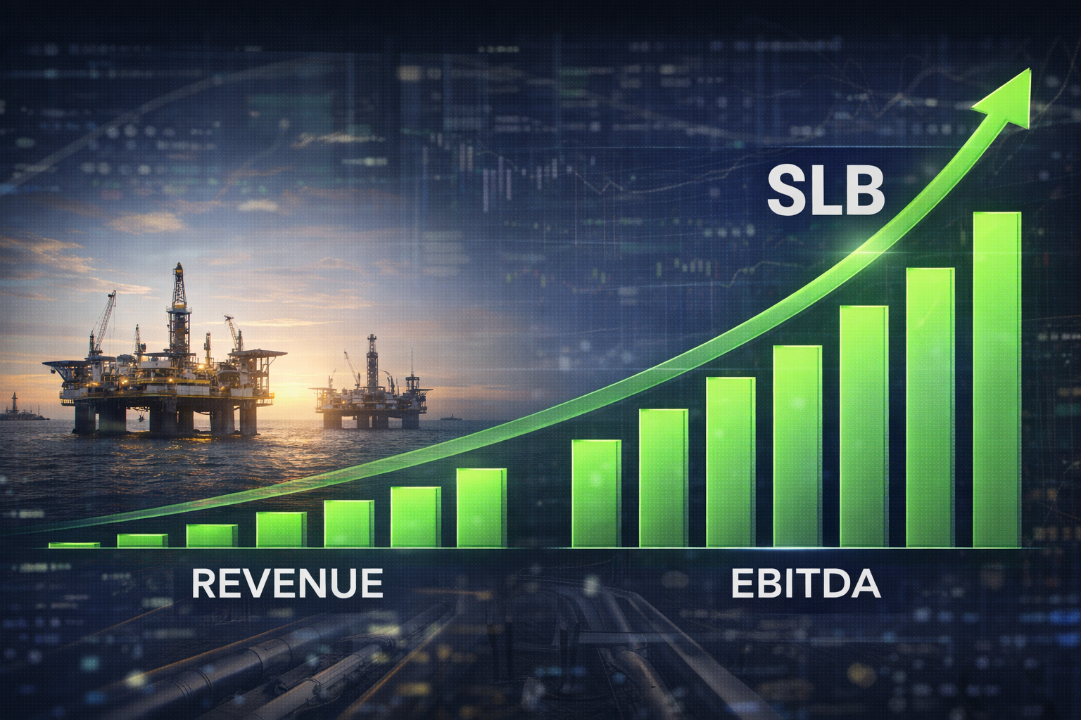 Slb Plt SLB Q4 2025 revenue $9.75B (+9% QoQ), adjusted EPS $0.78 | Grafa