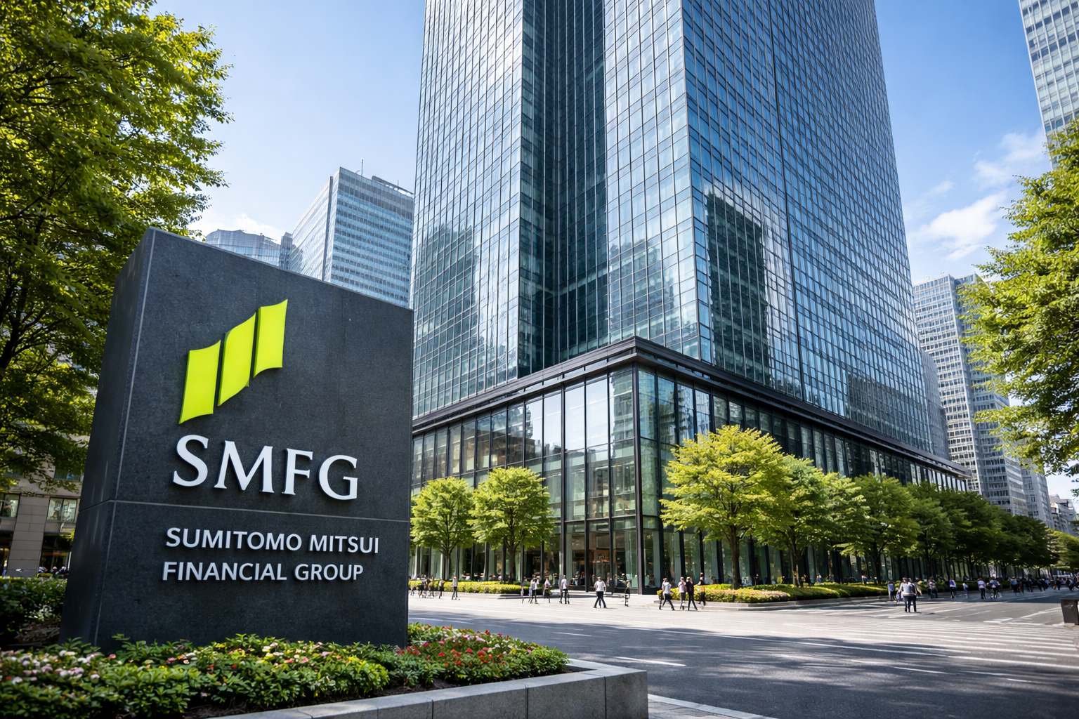 Smfg Address Sumitomo Mitsui (SMFG) Q3 earnings: Profit Hits $2.99B | Grafa