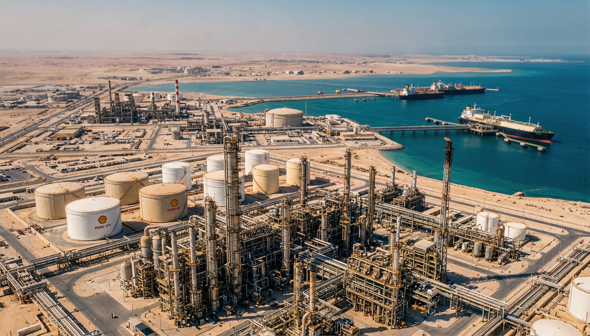 Shell Qater Shell (SHEL) updates on Qatar Ras Laffan facility attack | Grafa