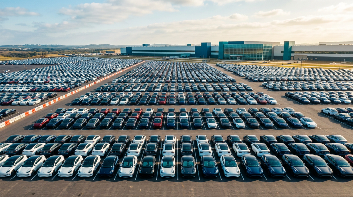 Tesla Q1 2026 deliveries hits 358,000 vehicles | Grafa
