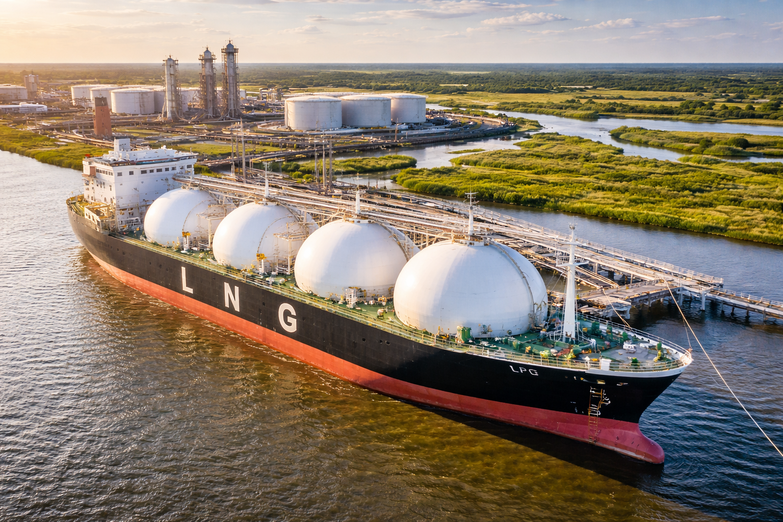 Venture Global (VG) & Trafigura sign 5-year LNG supply deal | Grafa