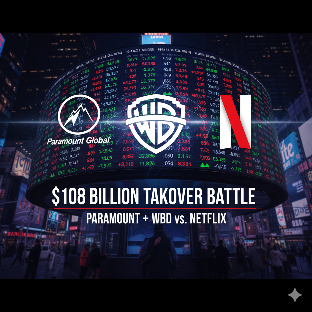 Paramount stands by $30 WBD offer amid Netflix rivalry | Grafa