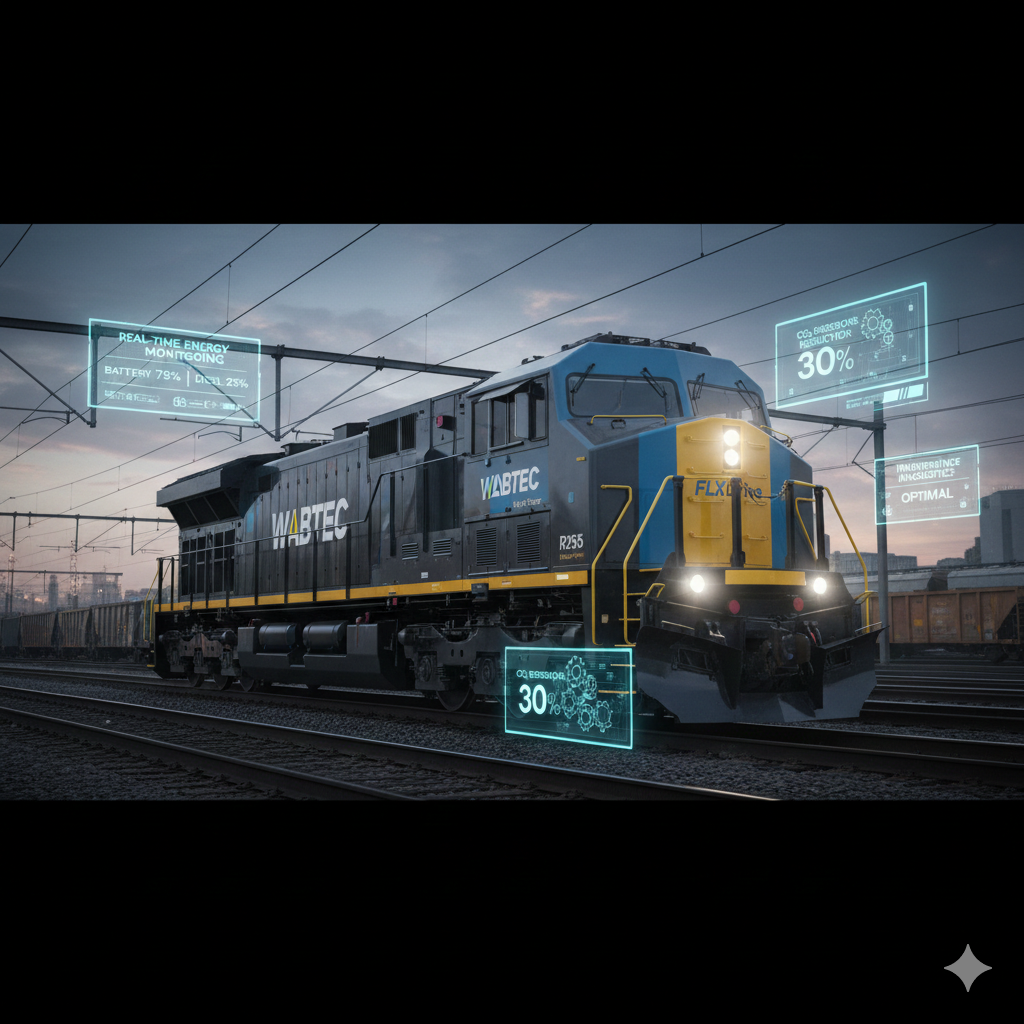 Wabtec Machine Wabtec Q4 2025 earnings: record $27B backlog & 2026 outlook | Grafa