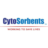 Cytosorbents Crp logo